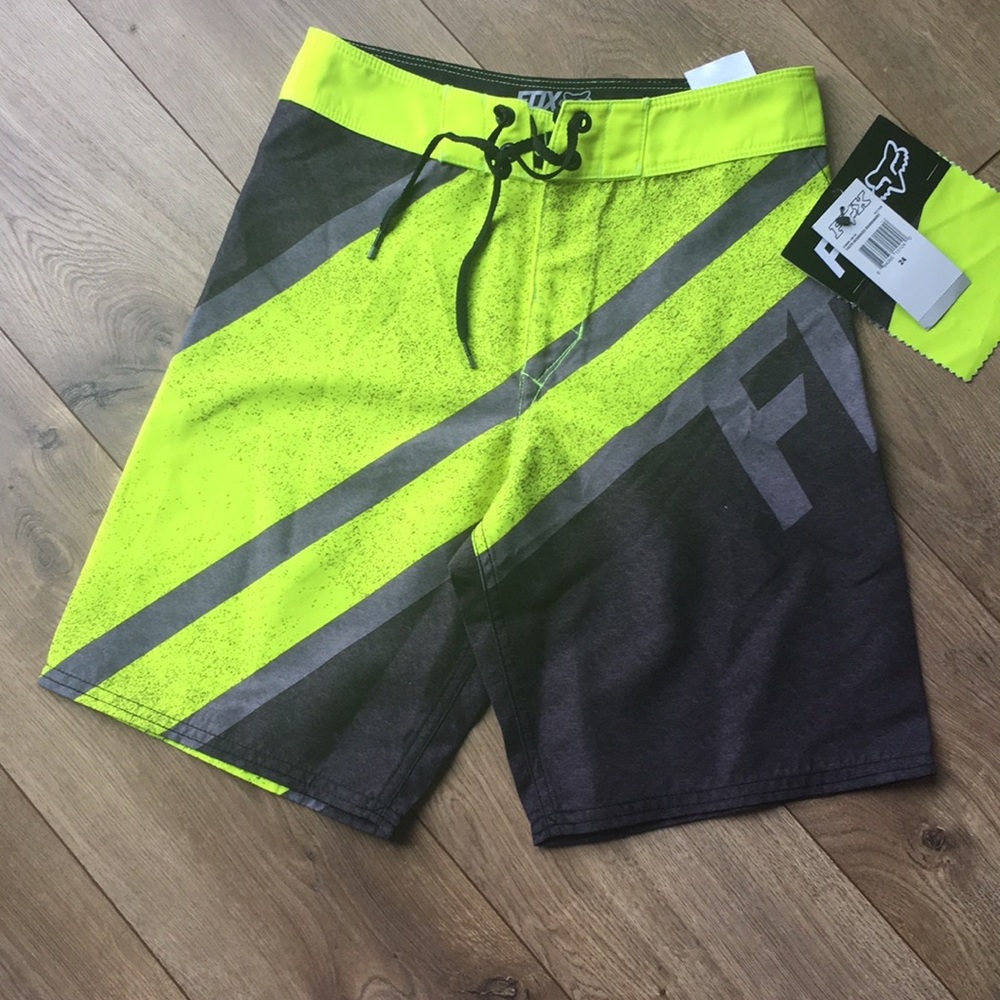 Fox boys swim trunks